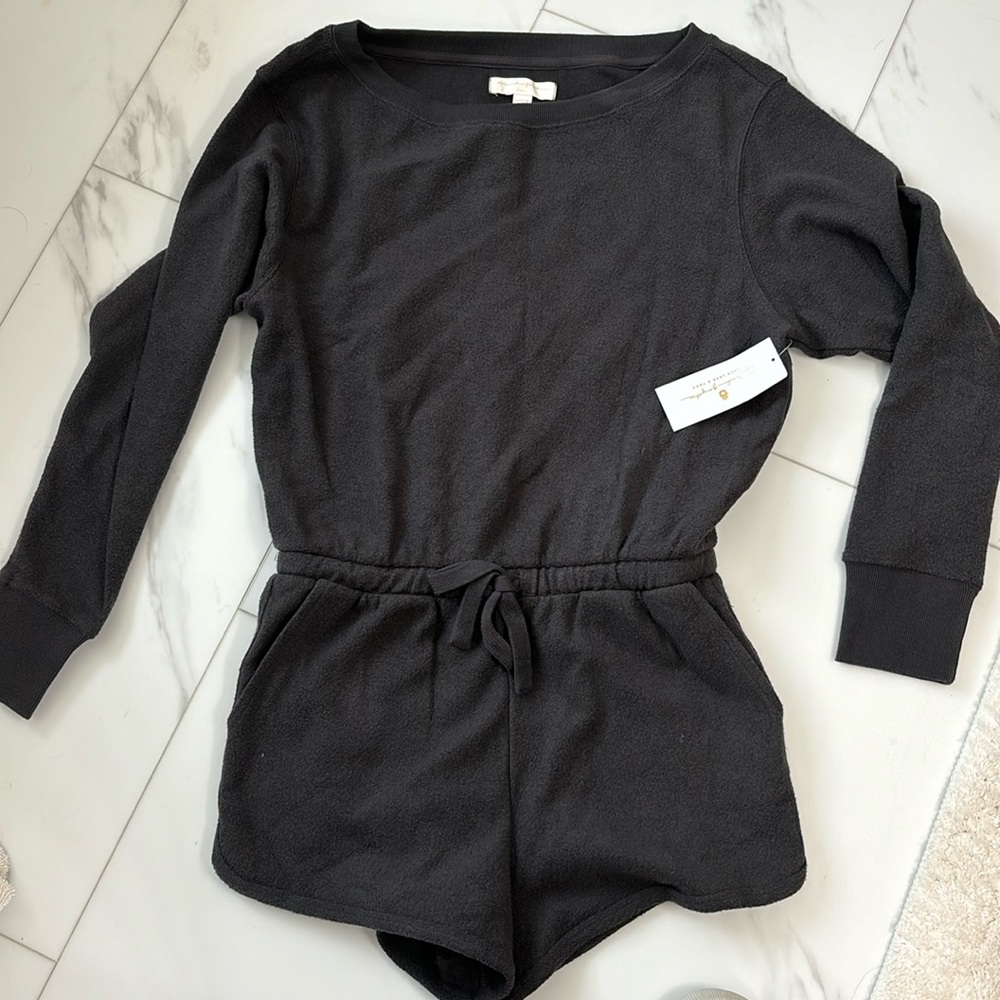 Spiritual Gangster long sleeve romper. NWT
